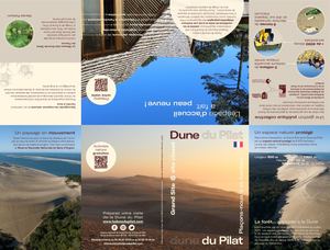 Dune du Pilat - Dépliant 2024