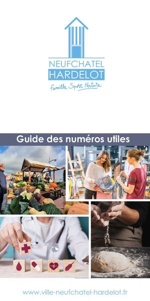 Guide des numéros utiles 2024