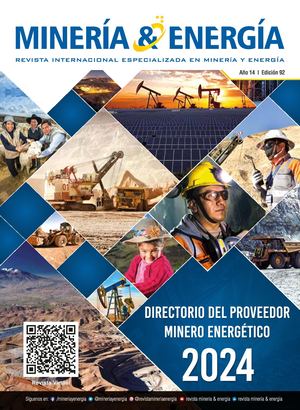Revista Minería y Energía Edición Nº 92