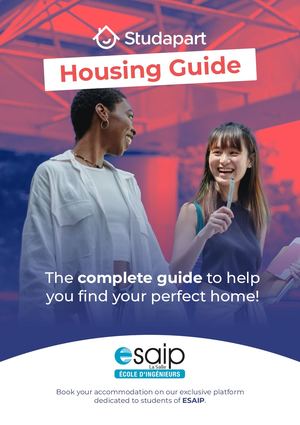 Housing Guide Esaip
