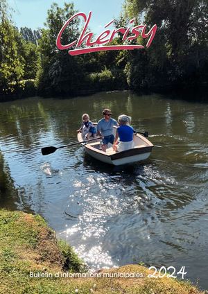 Bulletin municipal Chérisy - 2024