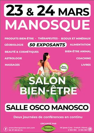 Dépliant Manosque 2024