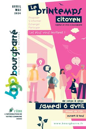 Echo de Bourgbarré - Avril-Mai 2024