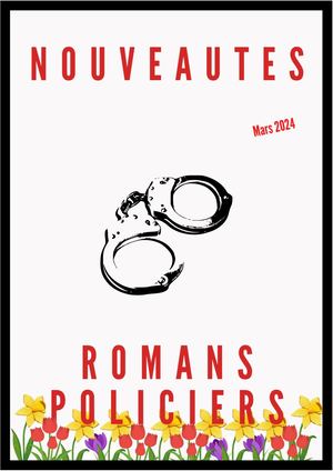 Romans policiers Mars 2024