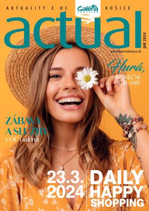 Magazín ACTUAL G ( jar 2024 )