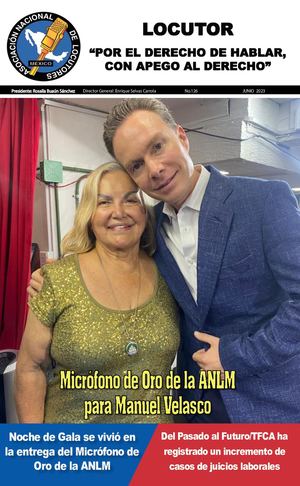 Revista Locutores Junio2023 Numero 126 Okoko La Buena