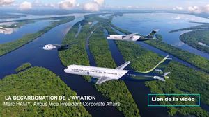2024 03 La décarbonation de l'aviation par Marc Hamy Présentation