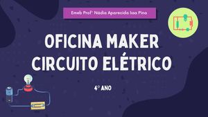 Circuito Elétrico De Papel