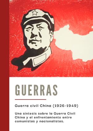 Síntesis Guerra Civil China