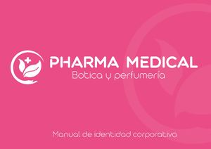 Manual de identidad corporativa-Pharma Medical