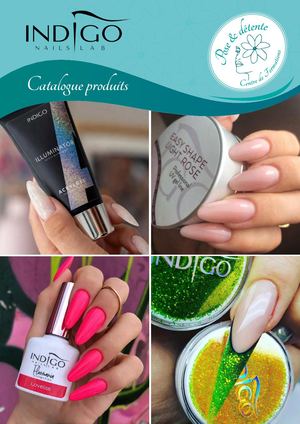Pose & Détente / Catalogue Indigo Nails - 2024