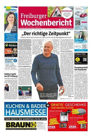 Freiburger Wochenbericht KW 12 - 20 03 2024