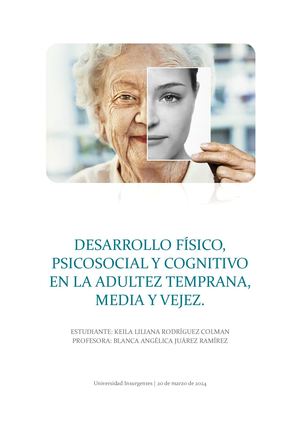 Revista de las etapas de la adultez