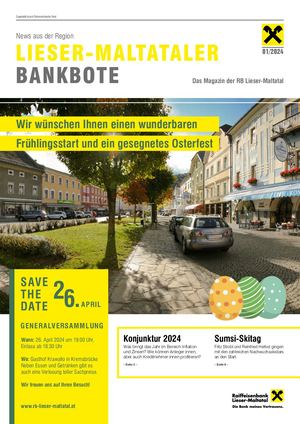 Lieser-Maltataler Bankbote