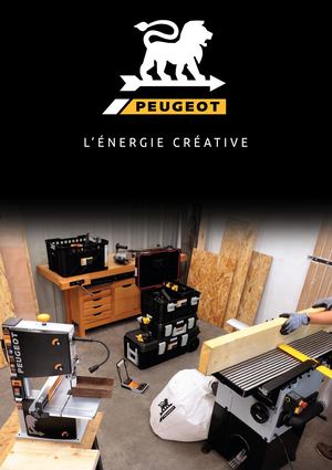 Catalogue Peugeot 2021