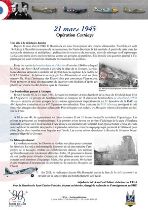 21 Mars 1945 Carthage