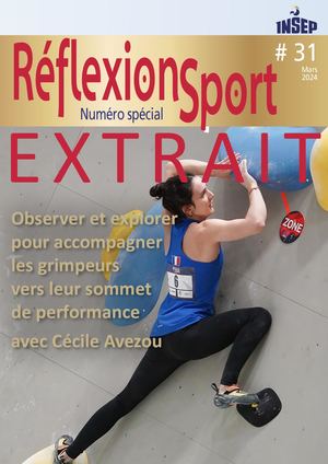 Observer et explorer pour accompagner les grimpeurs vers leur sommet de performance, avec Cécile Avezou