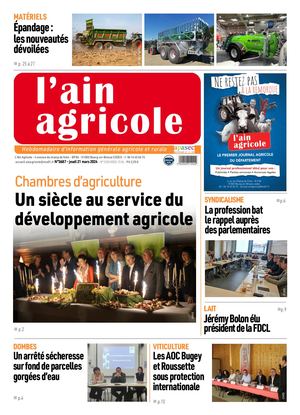 Ain Agricole  jeudi 21 mars 2024