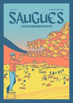 Bulletin Municipal Saugues 2022