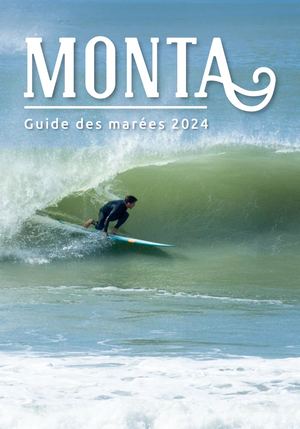 Guide Des Marées 2024 MONTA
