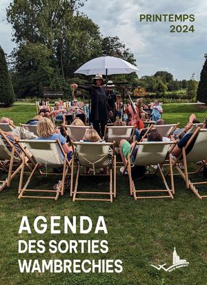 Agenda des Sorties - printemps 2024