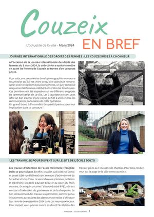 COUZEIX EN BREF N°8