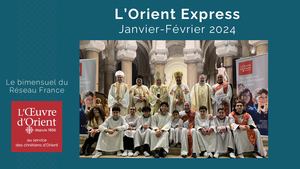 Orient Express Janvier - février 2024