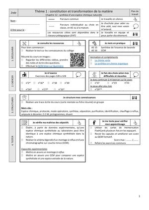 2nde Chapitre 12 Cours Complet