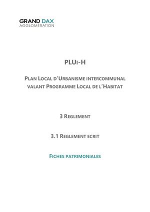 3 1 1 Fiches Patrimoine 14 février 2024