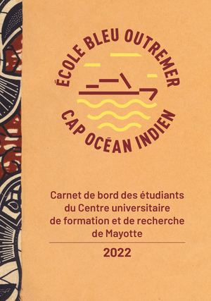 Carnet De Bord de l'école bleu Outre-mer