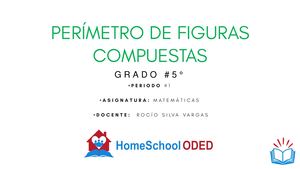 Perímetro De Figuras Compuestas 5