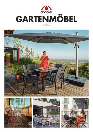 doppler Gartenmöbel 2025 DE