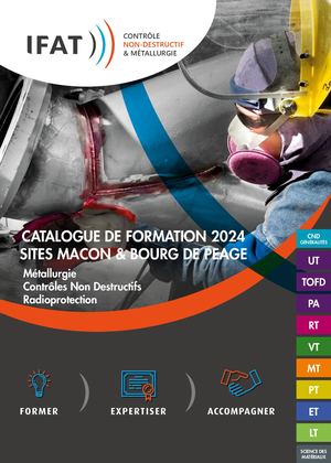 Catalogue Formation Ifat 2024 - Macon - Bourg de peage