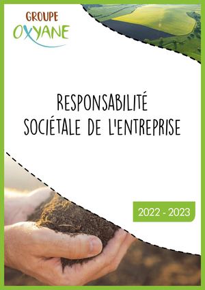 Rapport Rse 2022 2023