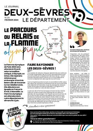 Journal Département Deux-Sèvres - Février 2024