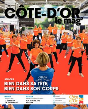 Côte-d'Or le mag' n°240 Avril 2024