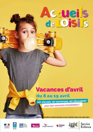 Programme des vacances du printemps 2024 dans les ALSH