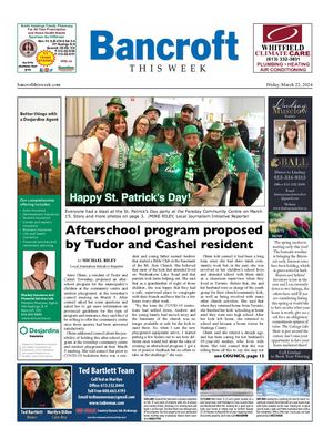 Bancroft This Week Mar 22, 2024