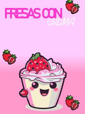 Menu Fresas Con Crema