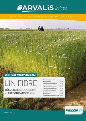 Arvalis Info Lin 2024