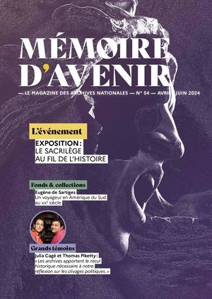 Mémoire d'avenir 54 - avril-juin 2024