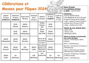 Pâques éGlise 2024