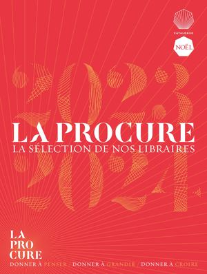 Catalogue La Procure Noël 2023 Paris