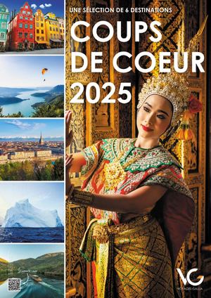Brochure Coups De Coeurs 2025 - Voyages Gallia