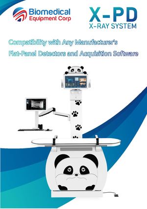 Smart Veterinary X-Ray System X-PD_Brochure