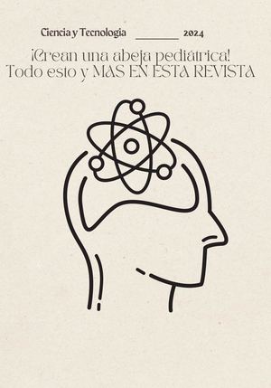 Ciencia y tecnologia