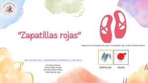 Zapatillas Rojas De Hans Christian Andersen Adaptación Realizada Por Una Ventana Azul