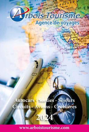 Brochure Arbois Tourisme 2024