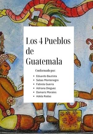 Revista Los 4 Pueblos Mayas Lengua Maya (1)