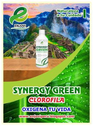 SYNERGY GREEN DE ENJOVI